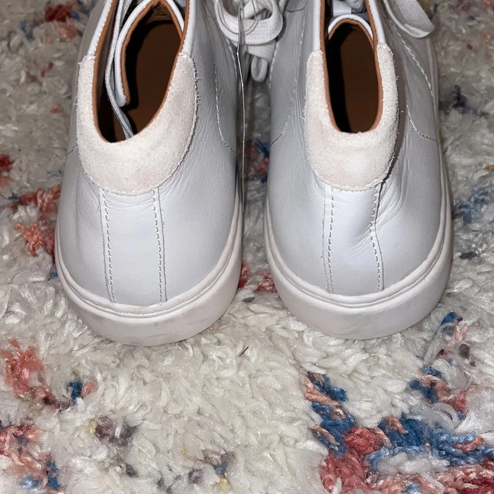 Autograph White Sneaker - Picture 4 of 6